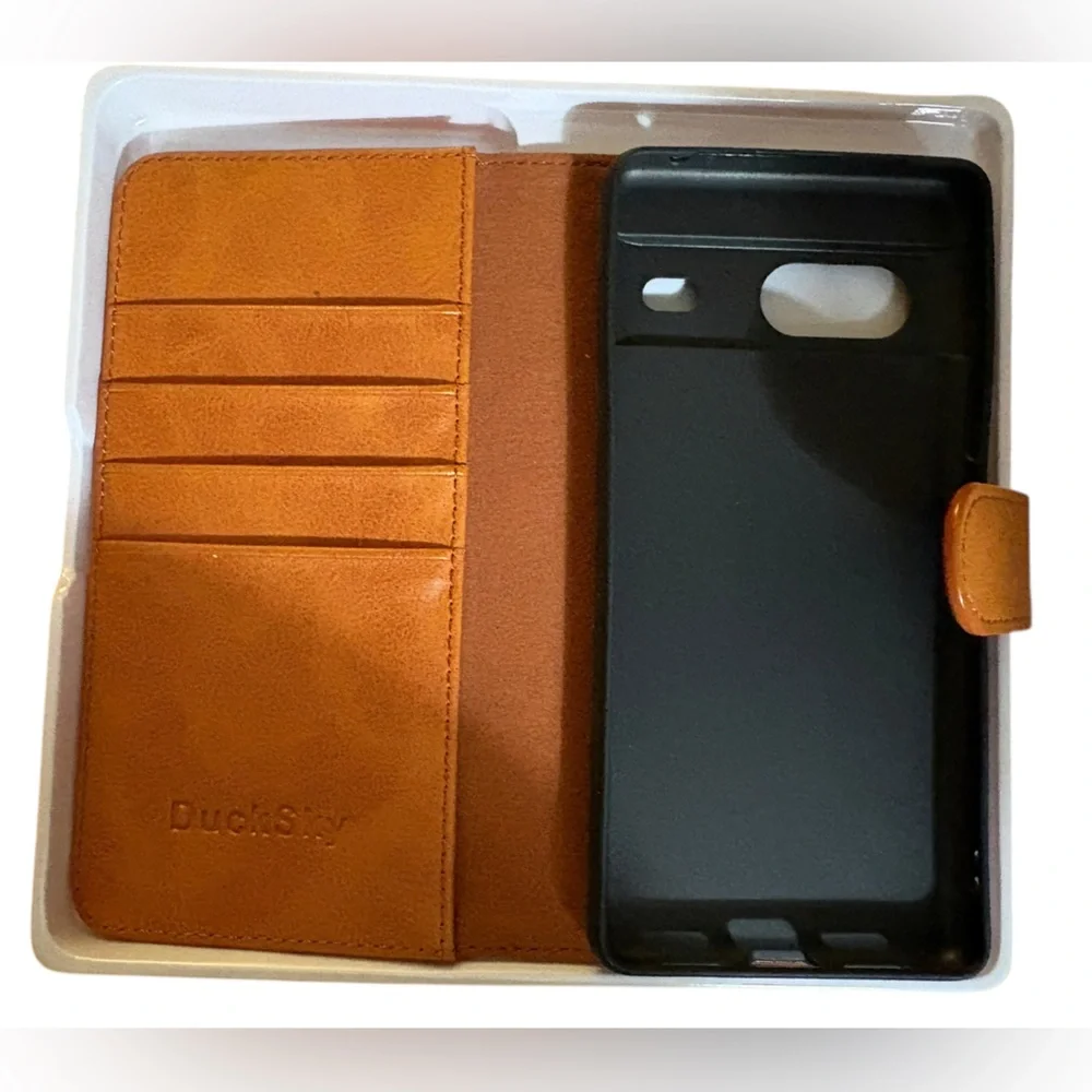 DuckSky Leather PIXEL 7 Phone Case